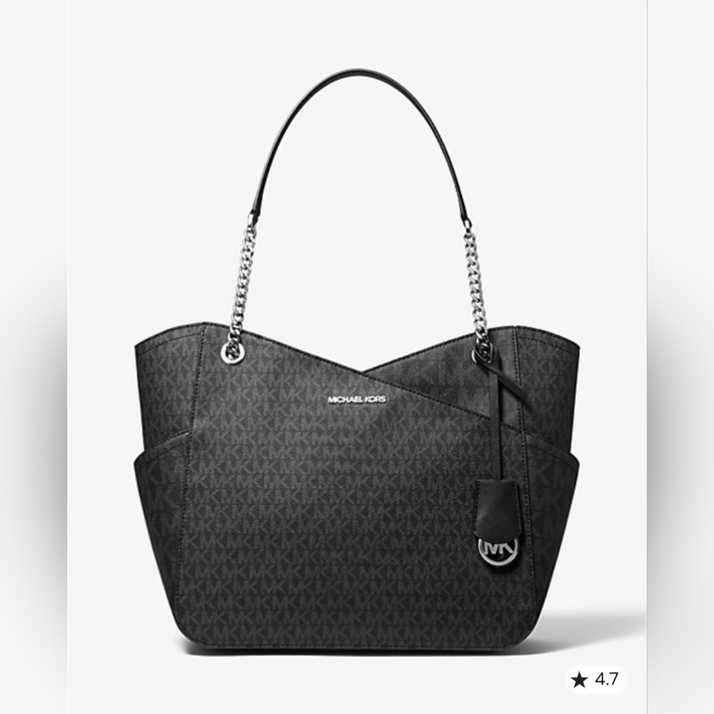 Michael Kors Black Tote Bag